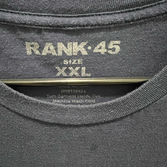 Rank 45 T shirt - Picture 2 of 2